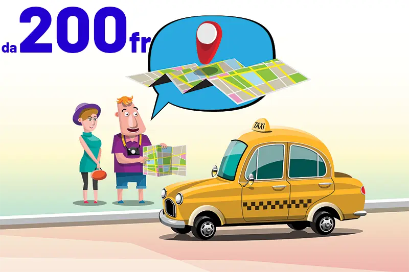Taxi Bellinzona Milano