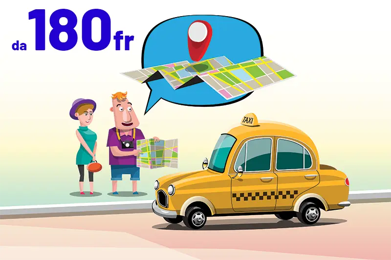 Taxi Lugano Malpensa