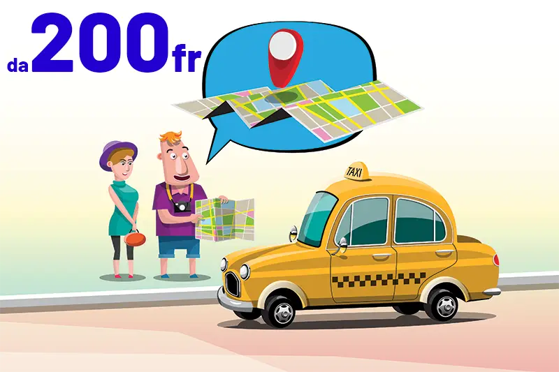Taxi Lugano Milano