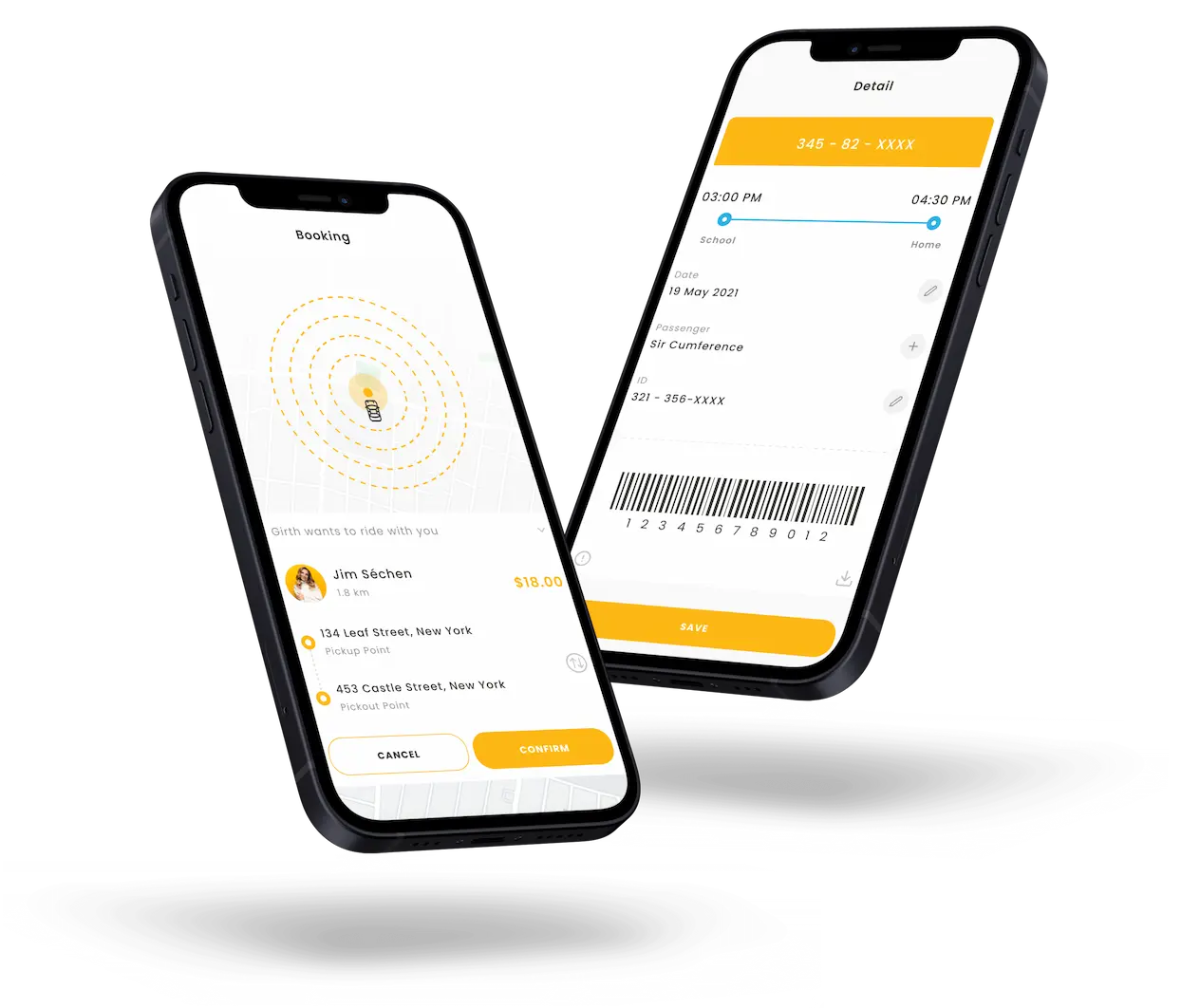 Taxi Ticino App