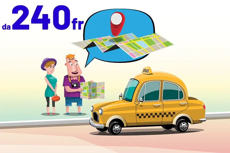 NCC Locarno Linate CHF 240