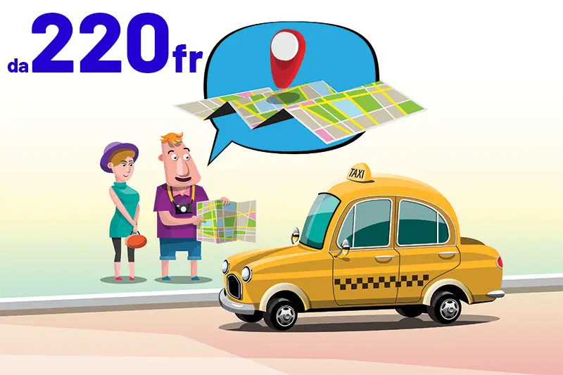 NCC Lugano Linate CHF 220